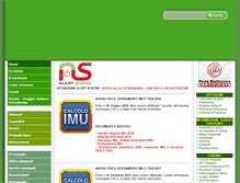 Tablet Screenshot of comune.vernasca.pc.it